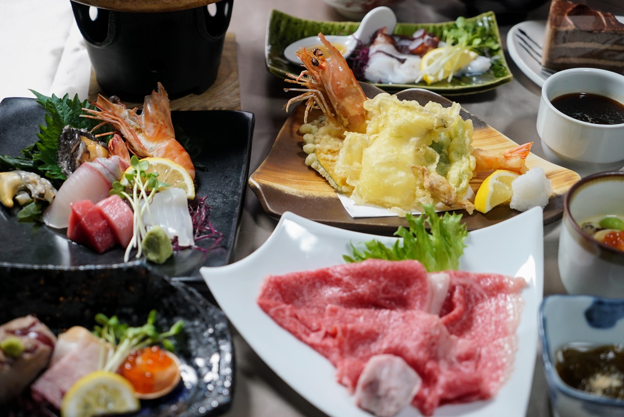 【早割30】Bタイプ露天風呂付き×だるま特選会席／海鮮満喫の1泊2食