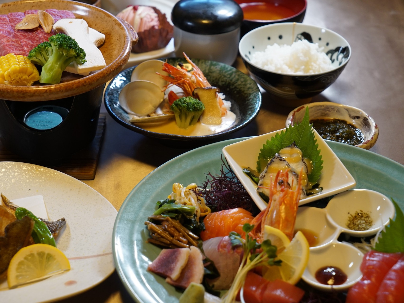 1泊2食　イチオシ！　5500円会席コース付きプラン