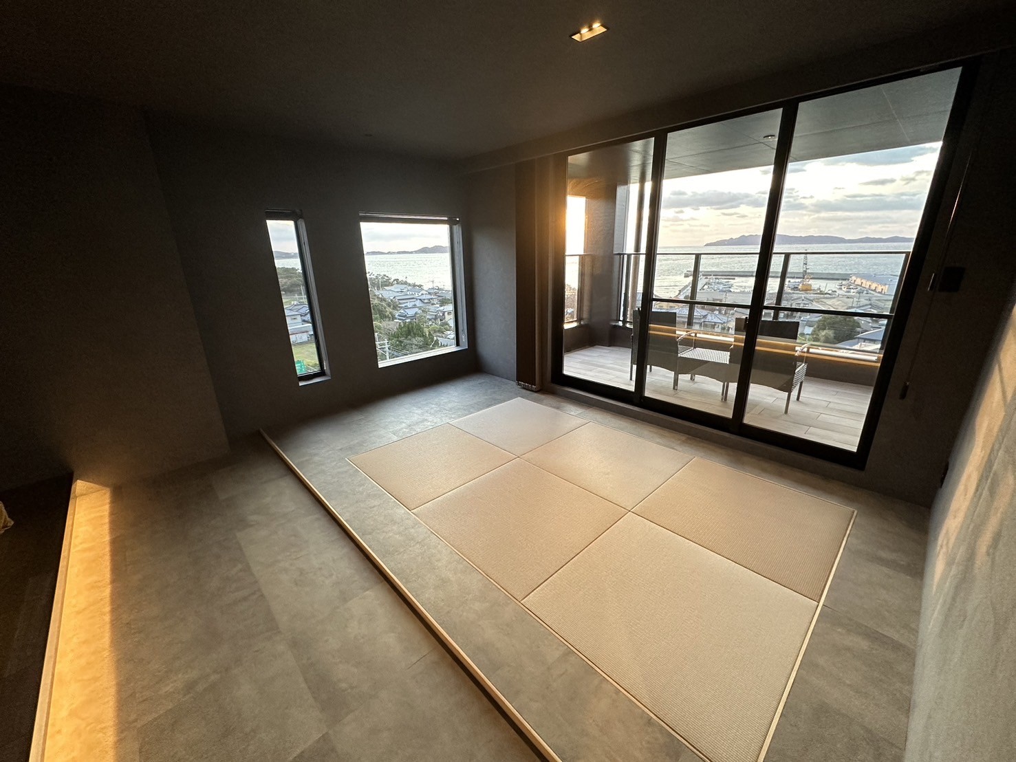 6F/客室露天風呂付き　トリプルルーム+和洋室（3~7名様）601