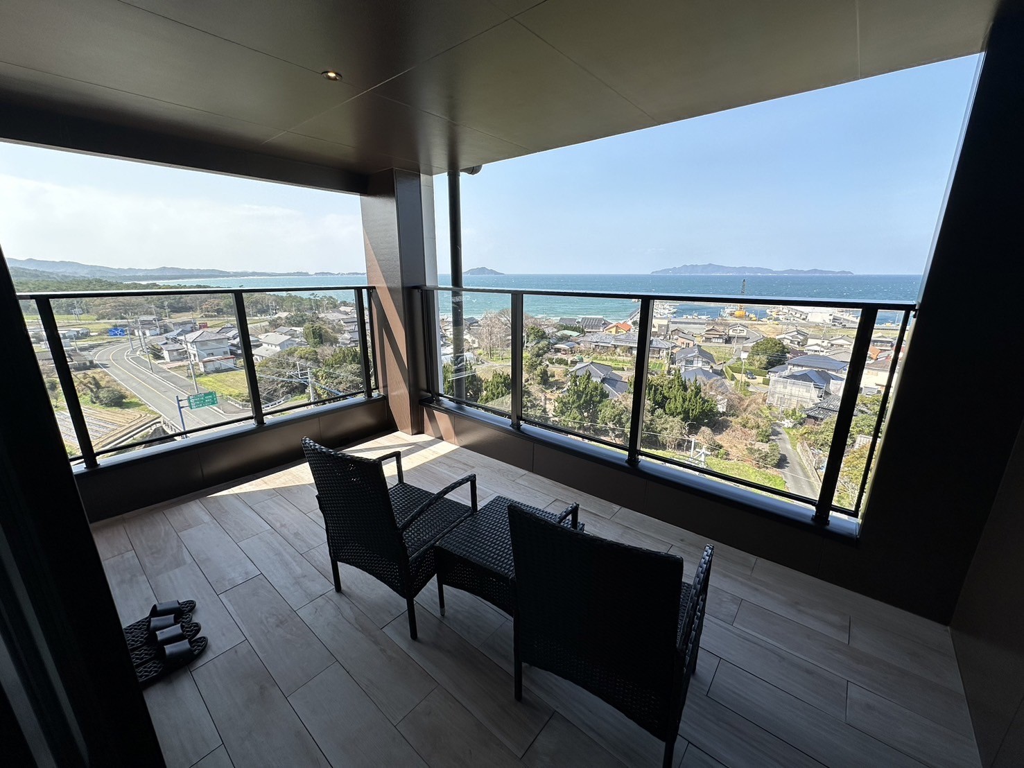 6F/客室露天風呂付き　トリプルルーム+和洋室（3~7名様）601