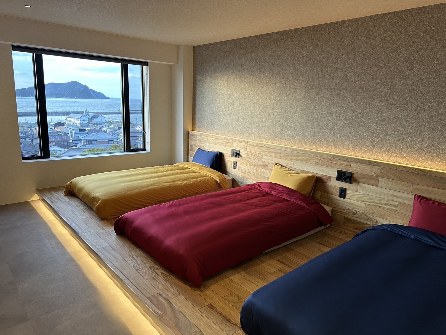 4F/5F客室露天風呂付き　トリプルルーム+和室（2~4名様）