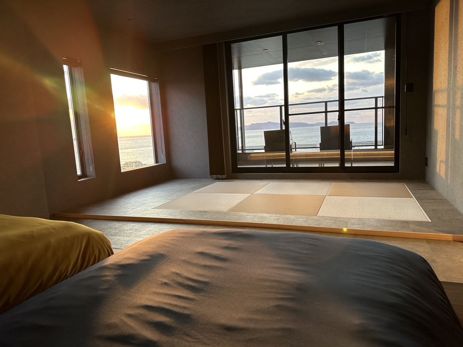 6F/客室露天風呂付き　トリプルルーム+和洋室（3~7名様）601