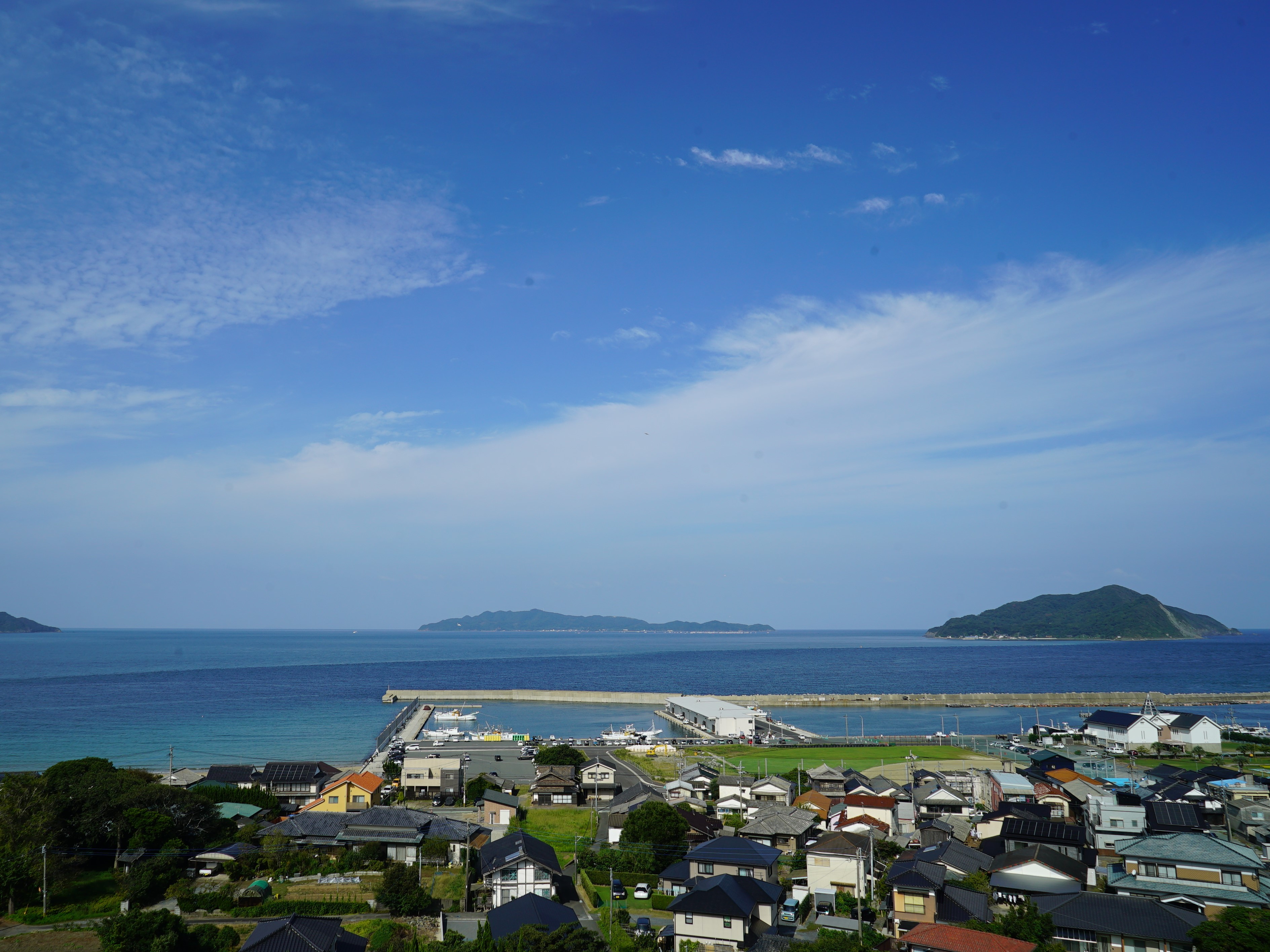 客室からの風景