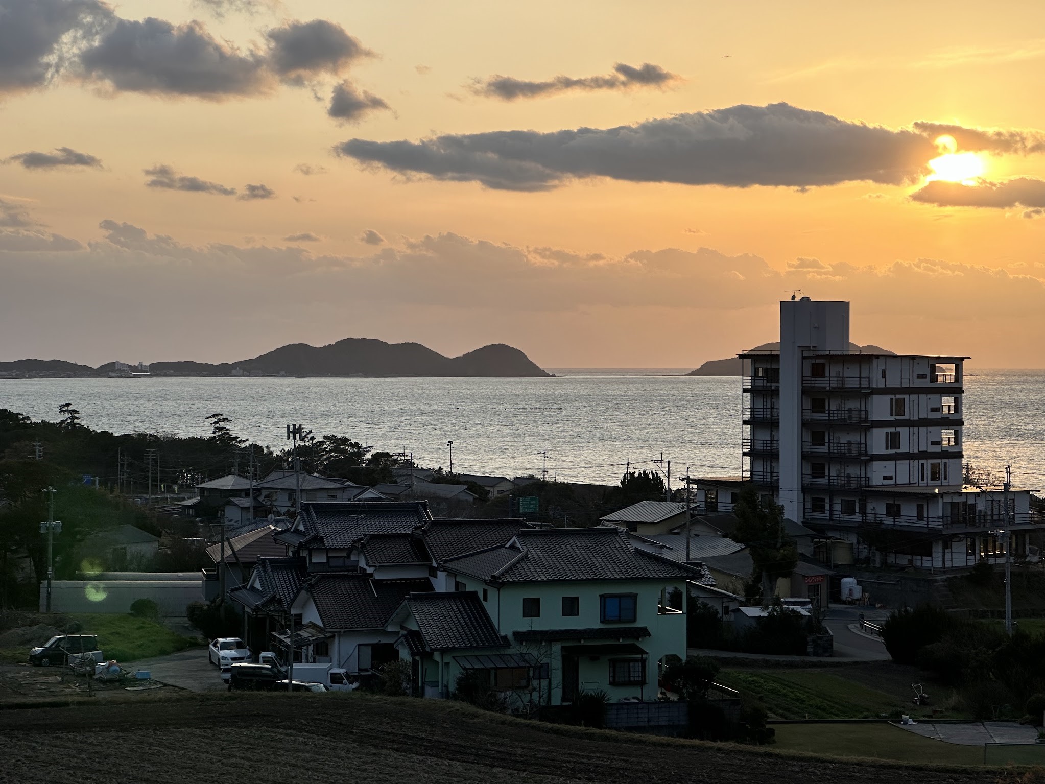 民宿しらいしと周辺