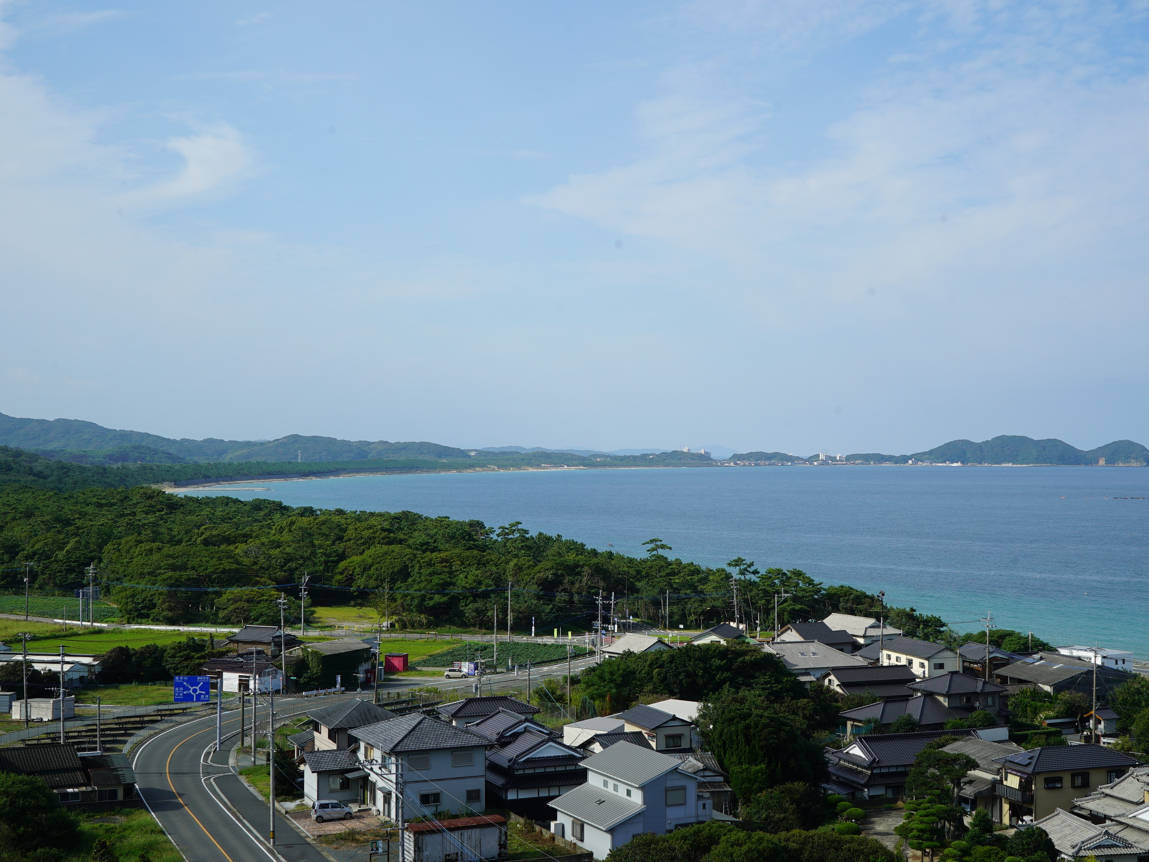 客室からの風景