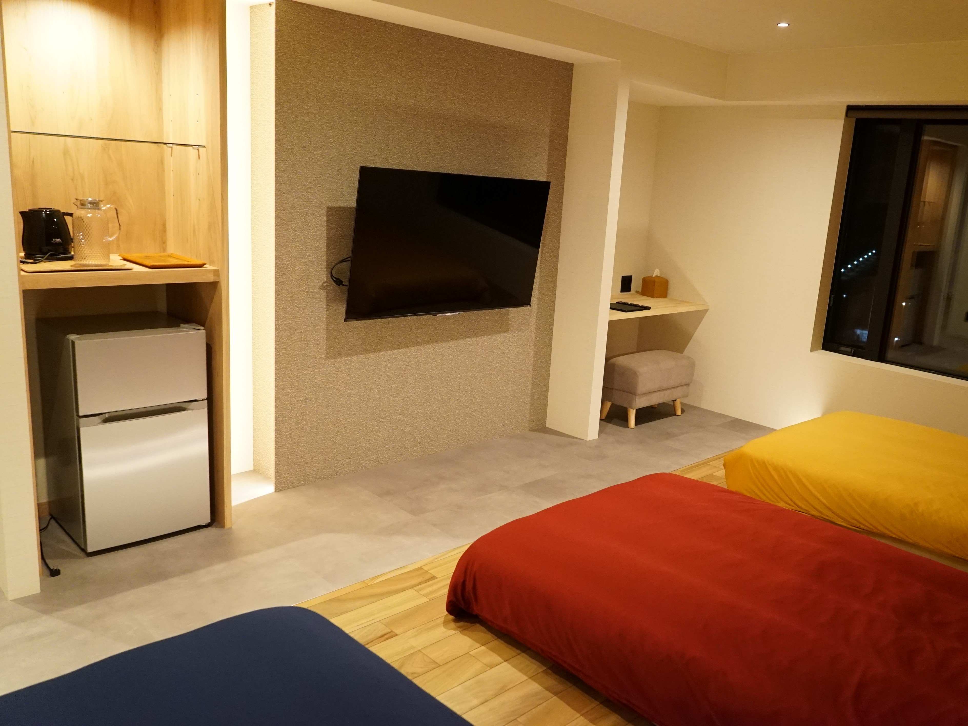 4F/5F客室露天風呂付き　トリプルルーム+和室（2~4名様）