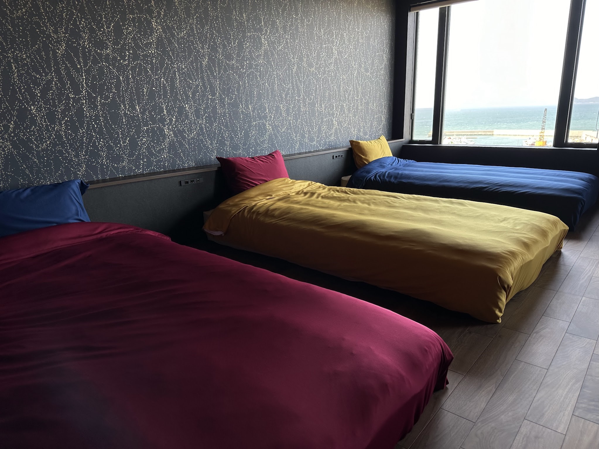 6F/客室露天風呂付き　トリプルルーム+和洋室（3~7名様）601