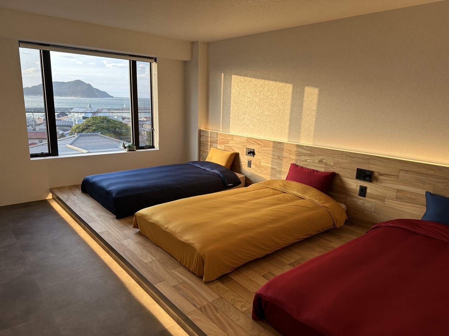 3F/オーシャンビュー　トリプルルーム+和室（2~6名様）301/302