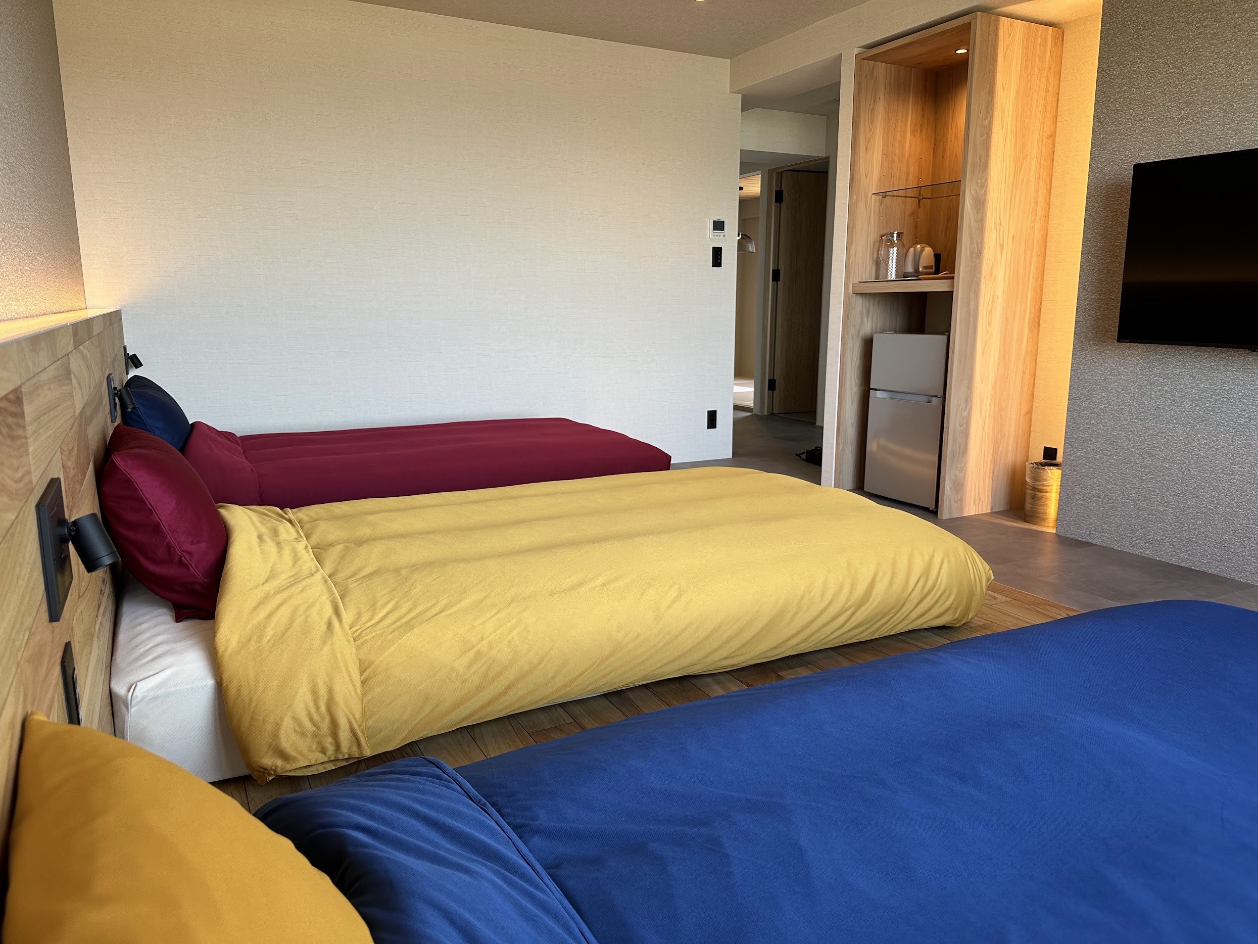 4F/5F客室露天風呂付き　トリプルルーム+和室（2~4名様）