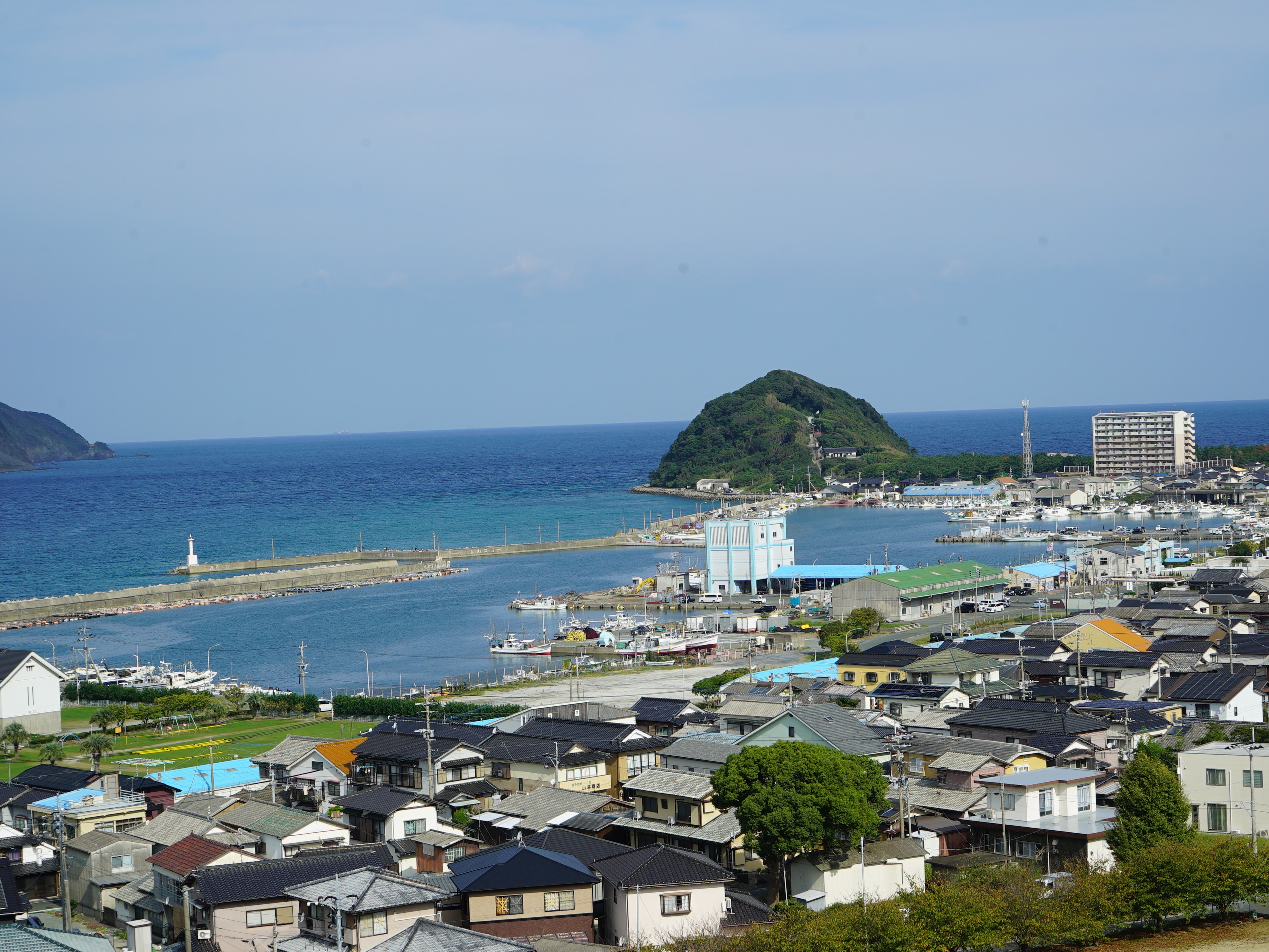 客室からの風景