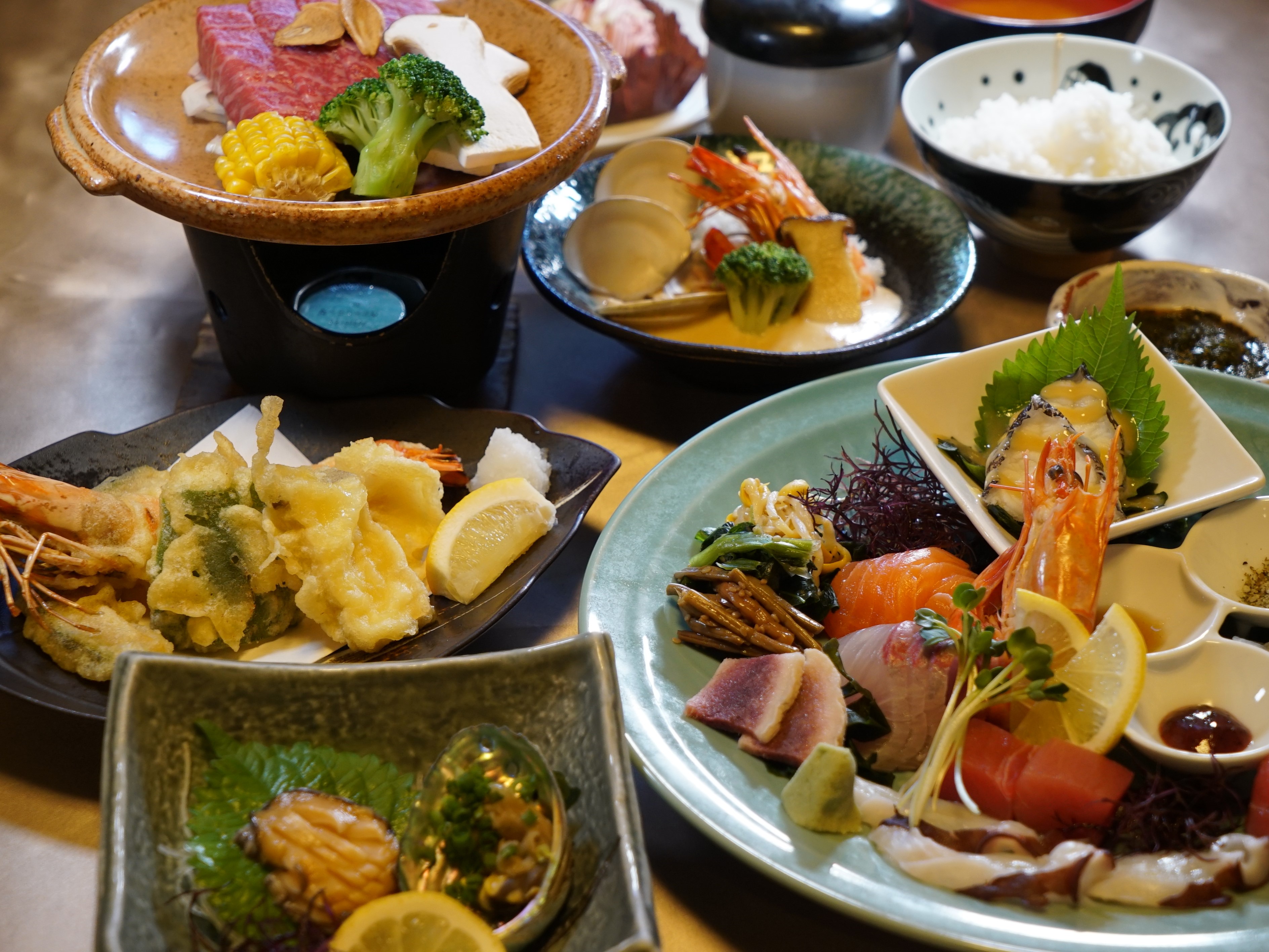 6500円会席コース