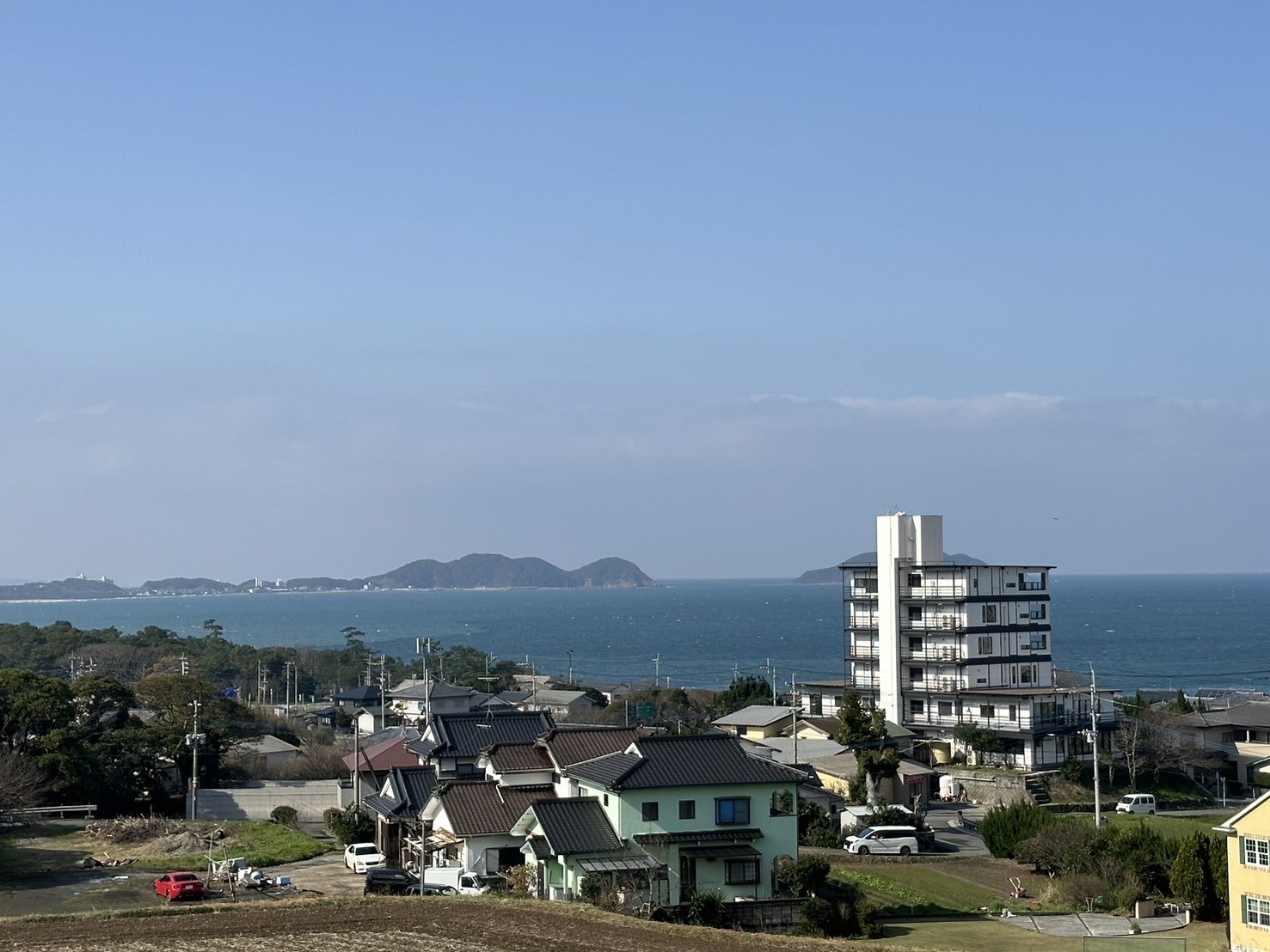 民宿しらいしと周辺