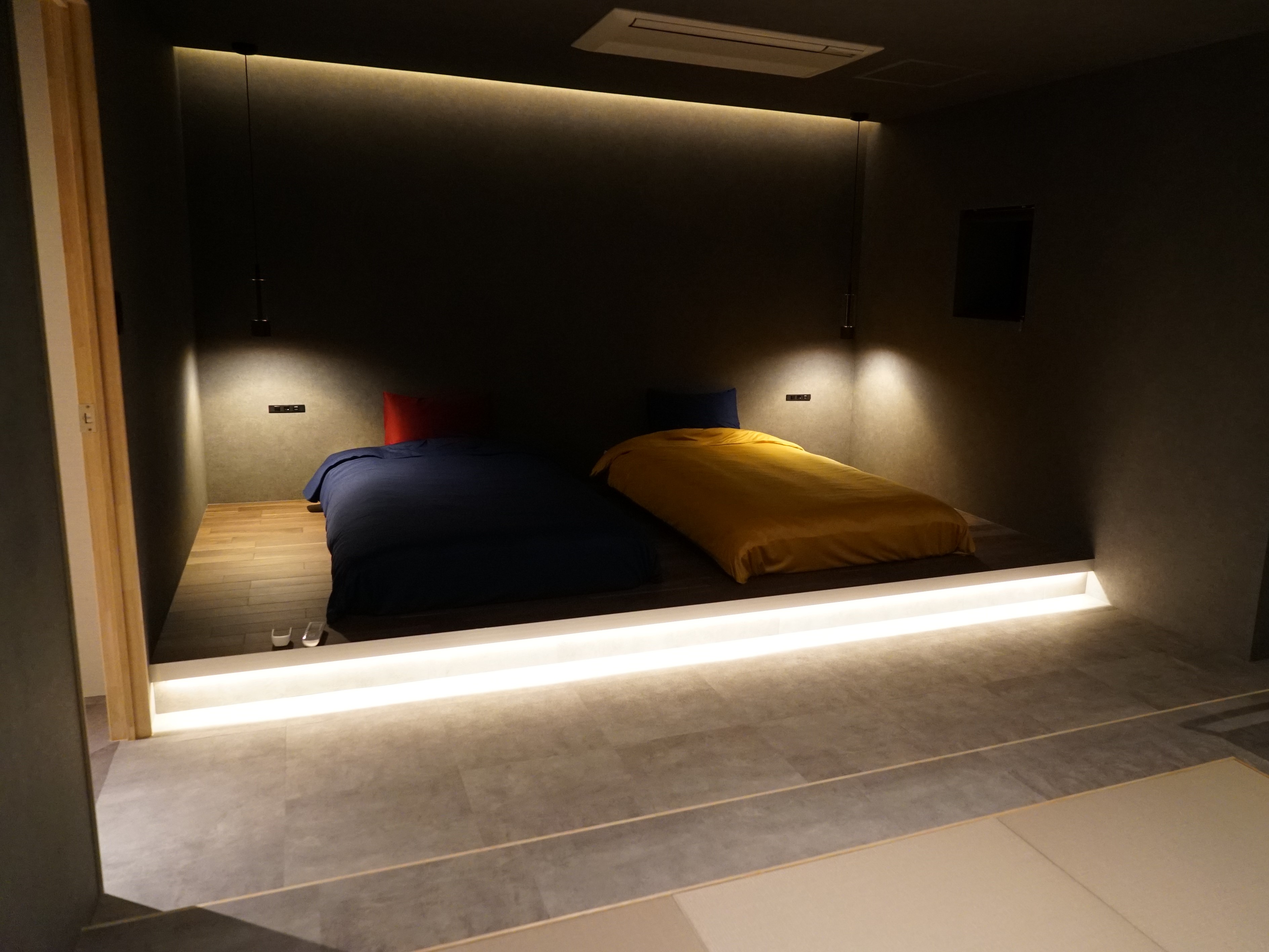 6F/客室露天風呂付き　トリプルルーム+和洋室（3~7名様）601