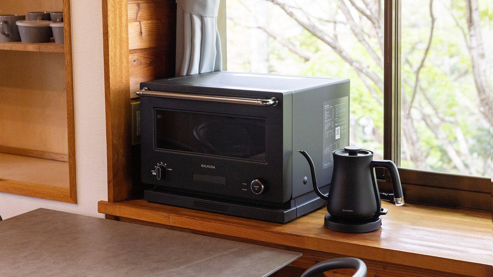 電子レンジ/電気ケトル