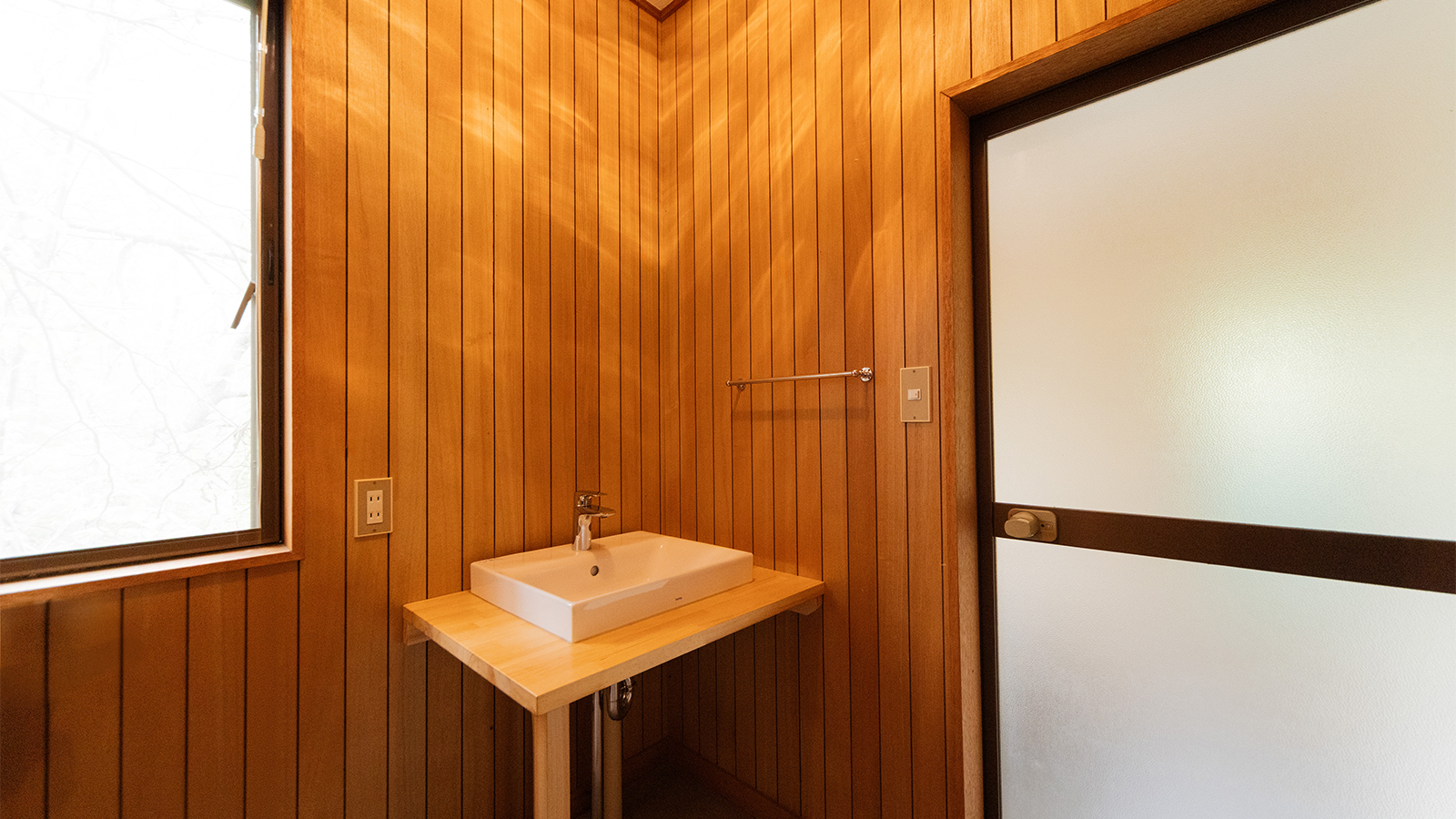 独立洗面台・脱衣室