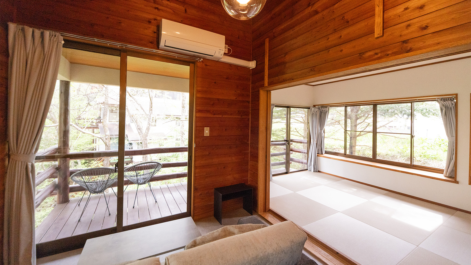 リビング＆和室（ペットOK）