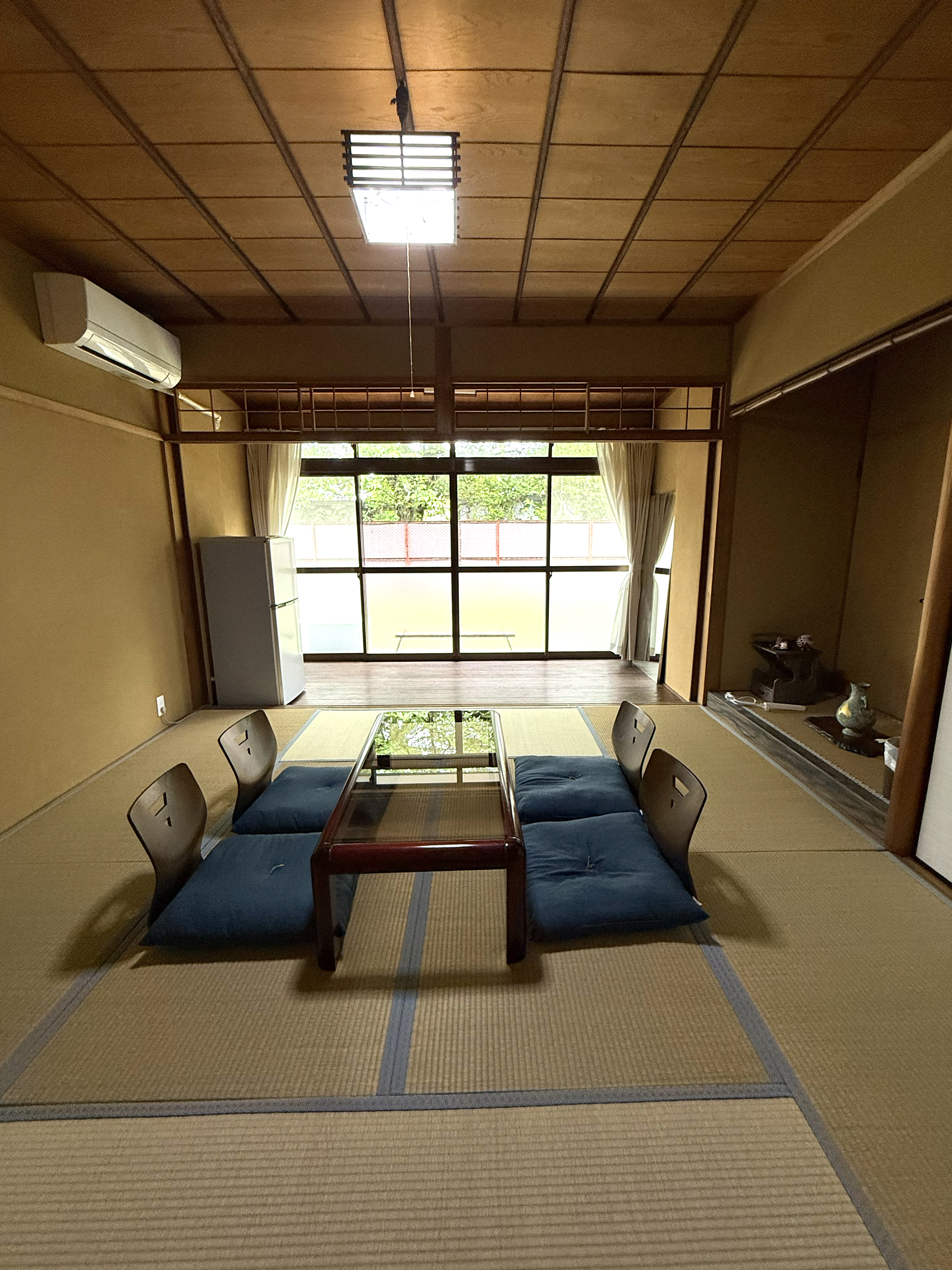 和室4人部屋です。