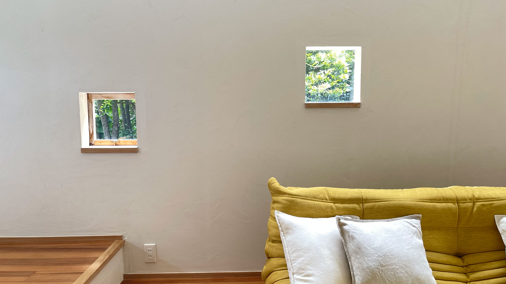 ふくぎリビング　空の間