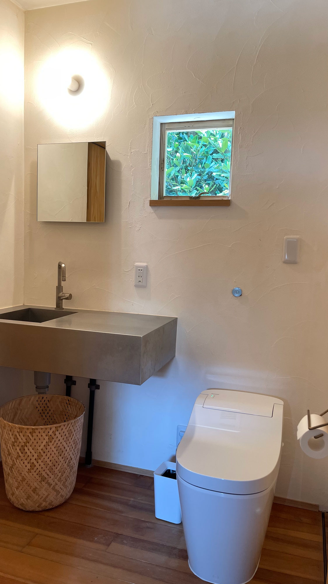 ふくぎリビング　フクギの間（洗面室）