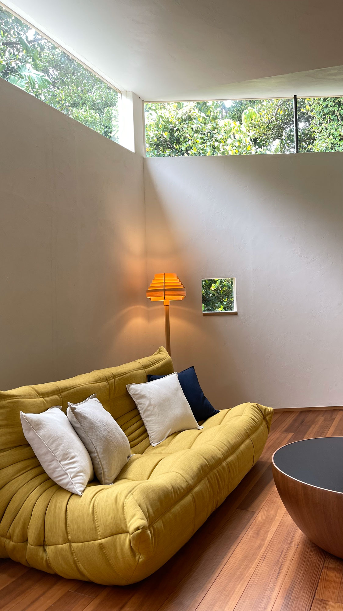 ふくぎリビング　空の間