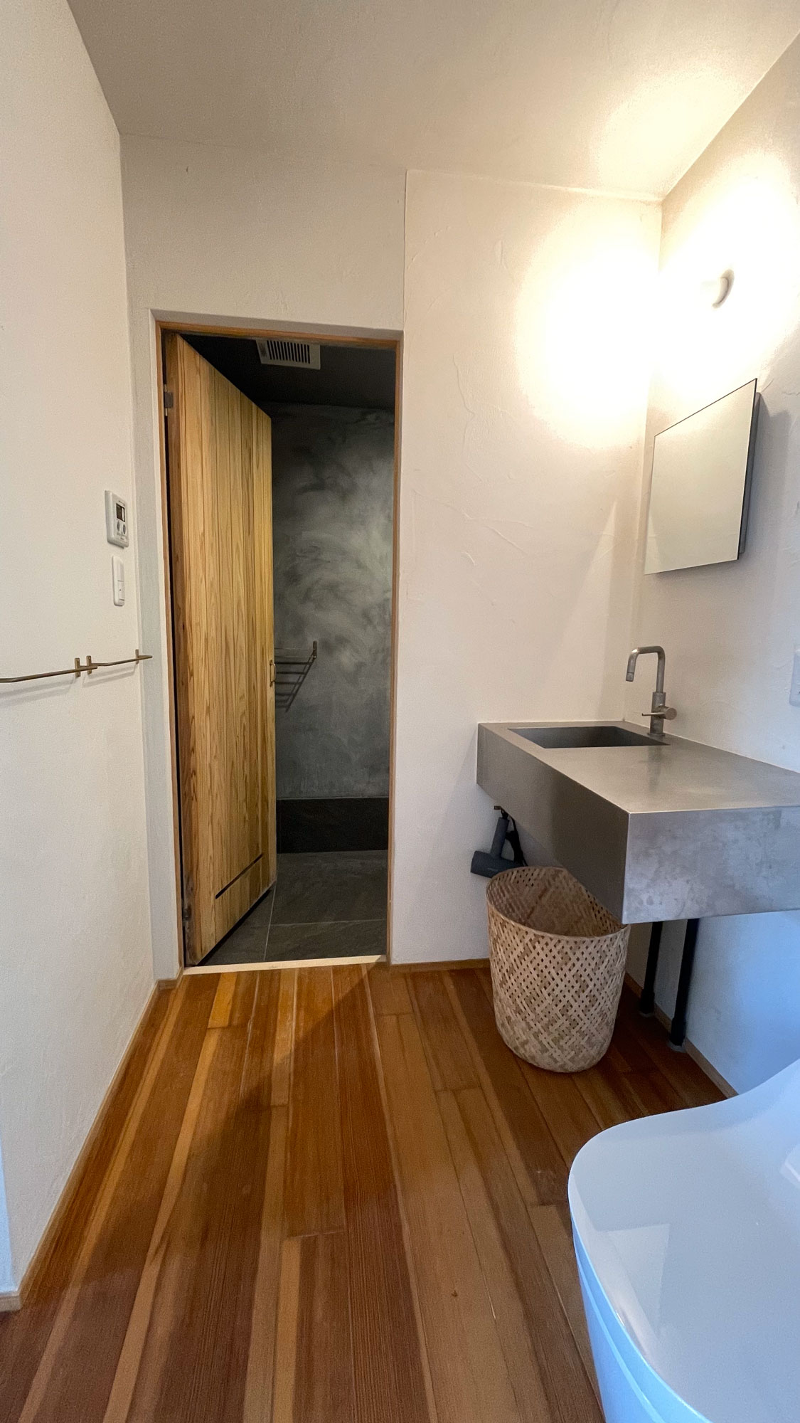 ふくぎリビング　フクギの間（洗面室）