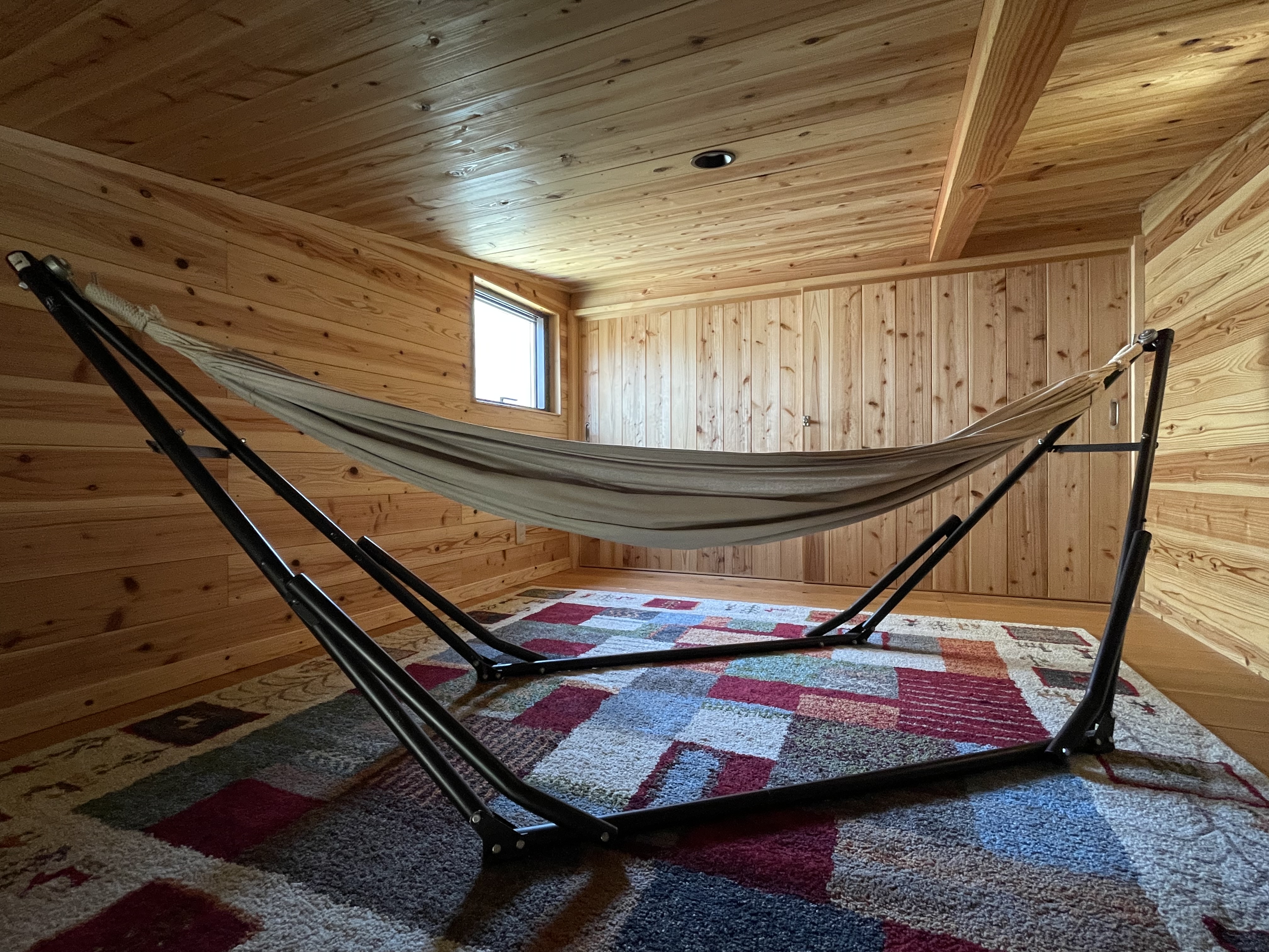 室内ハンモック