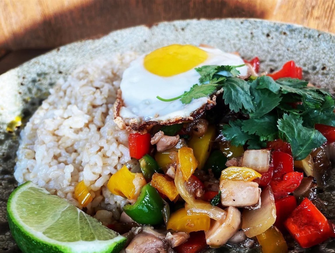 Dプラン　モリンガ（タイ料理）　お料理