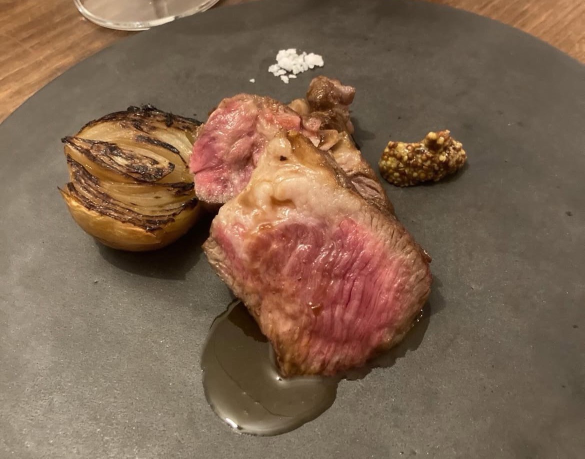 Bプラン　中野シェフ　お料理