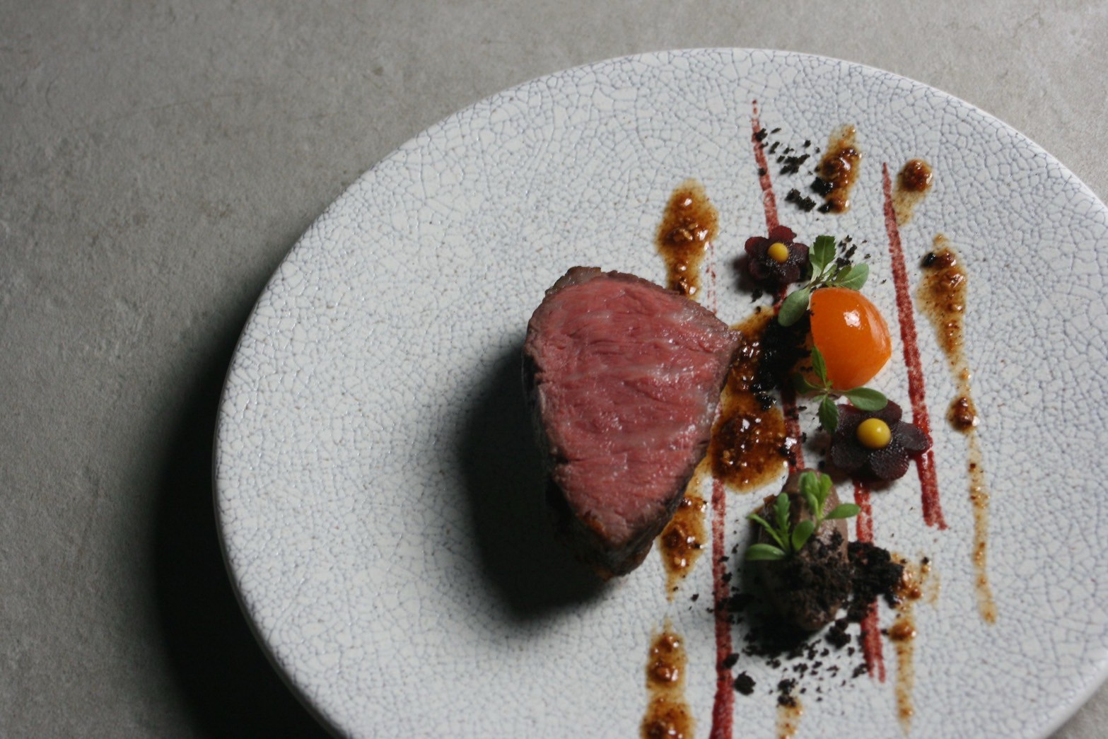 Aプラン　成田汐哉シェフ　お料理