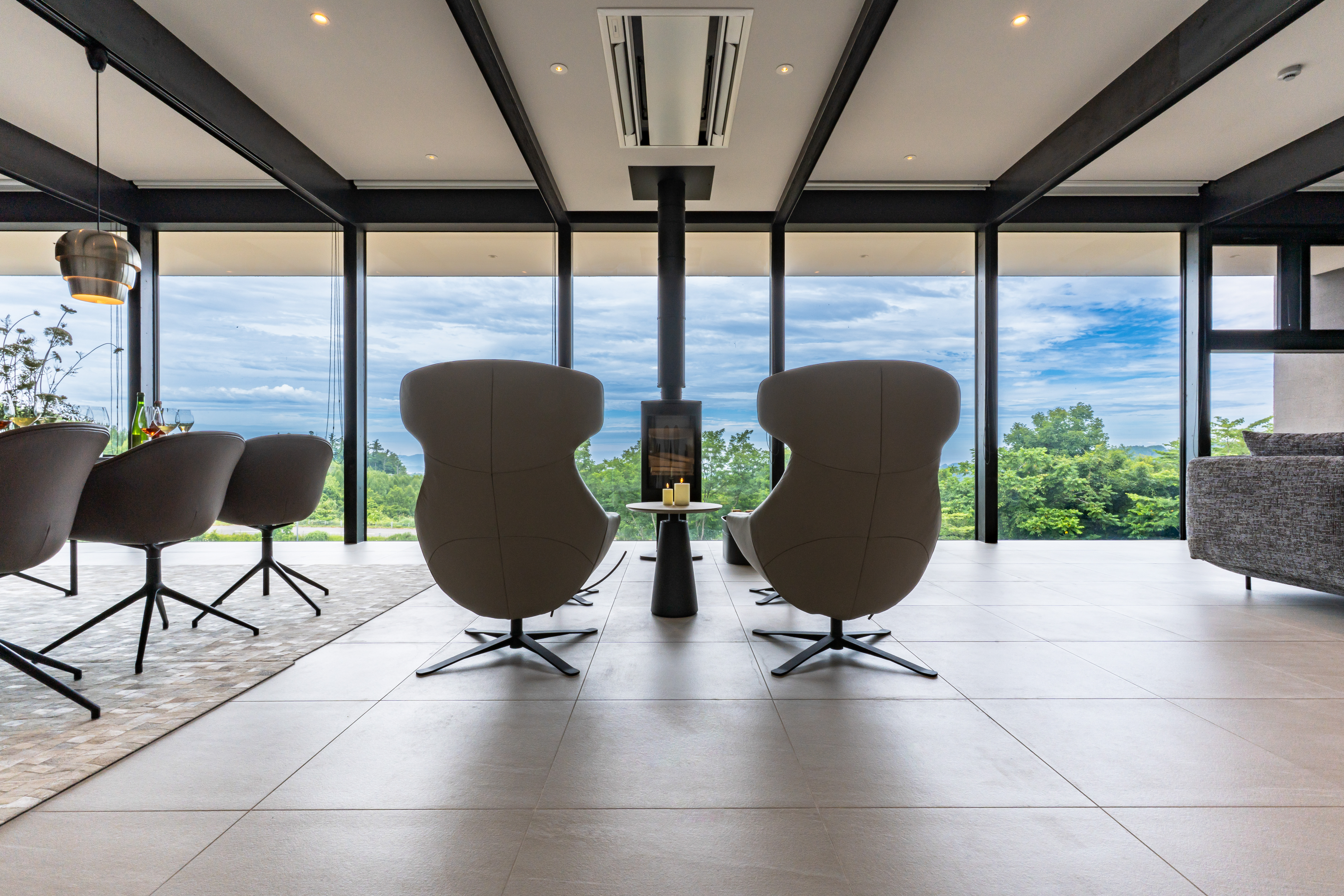 リビングからの景色