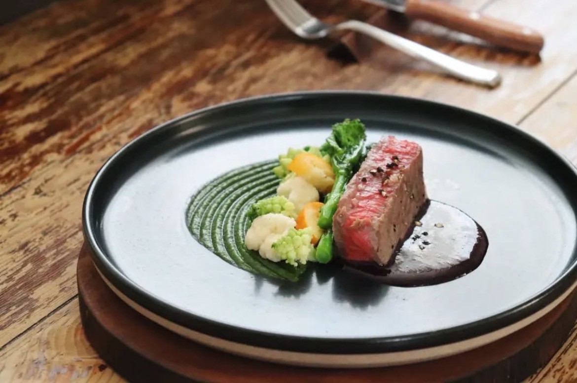 Aプラン　高橋まなぶシェフ　お料理