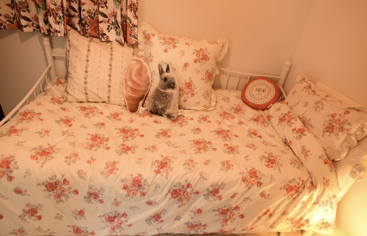 シングルベット部屋