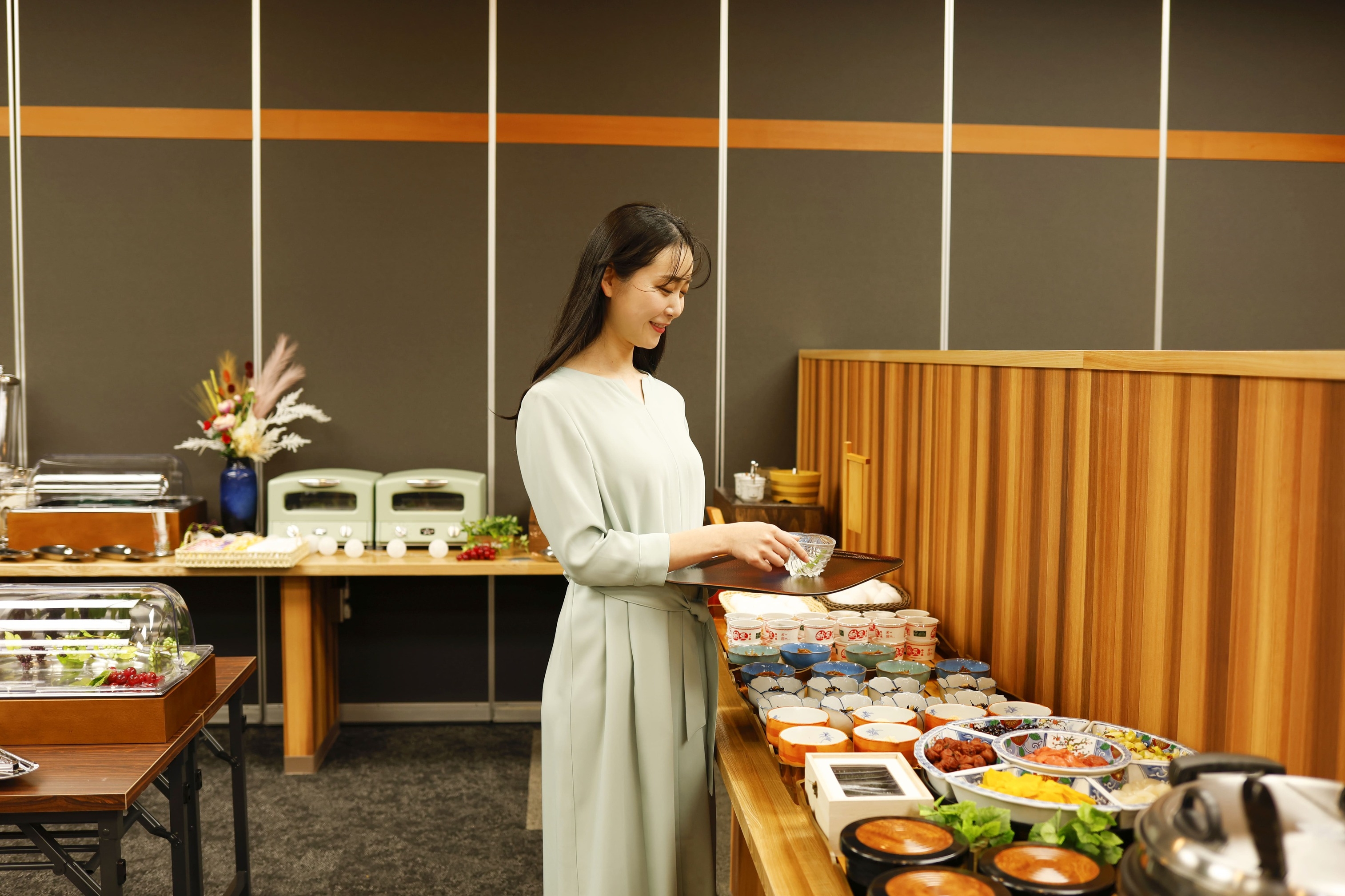 ≪気軽に宿泊≫1泊朝食付【星取テラス朝食プラン】地元食材の贅沢モーニング