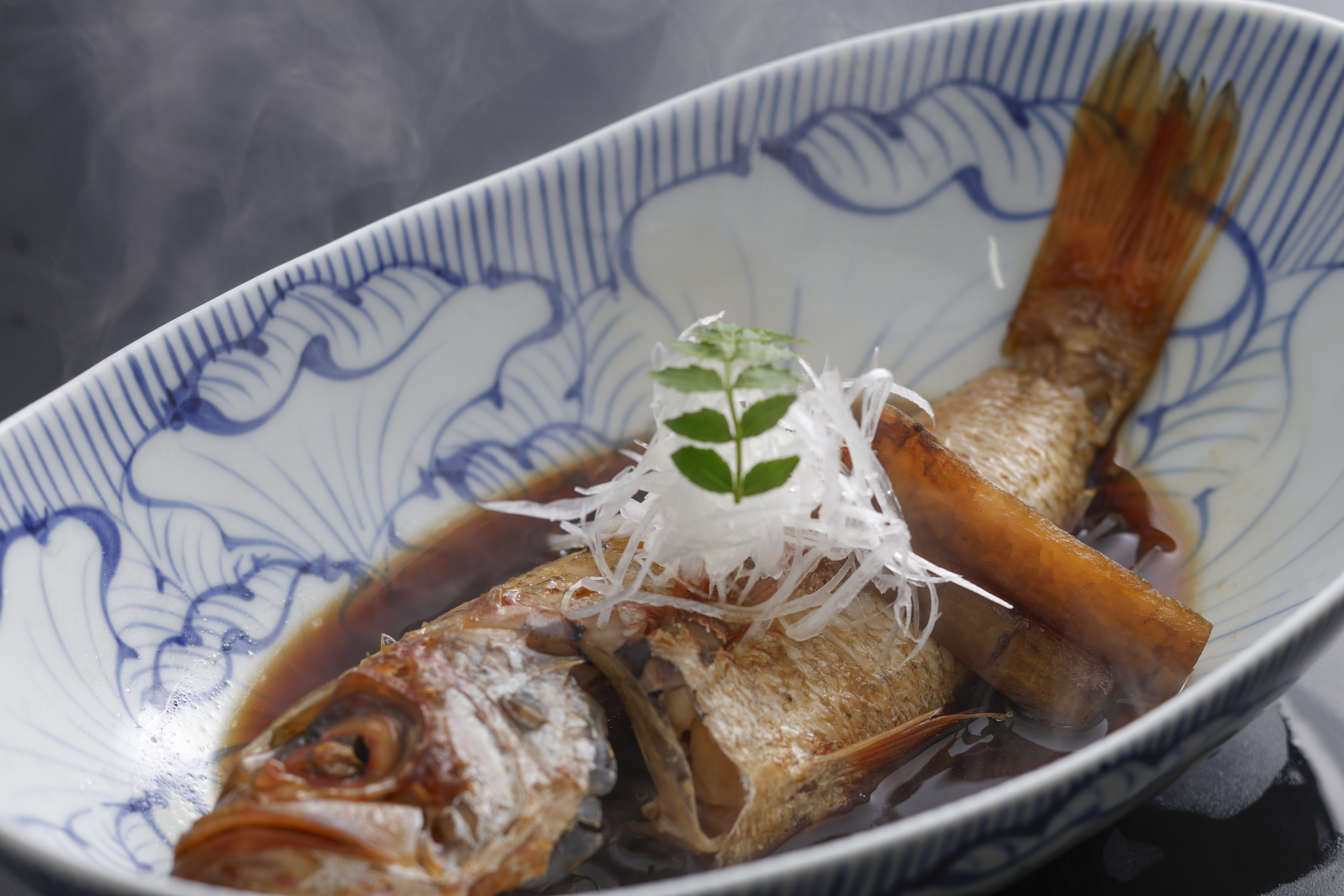 のどぐろ煮付け