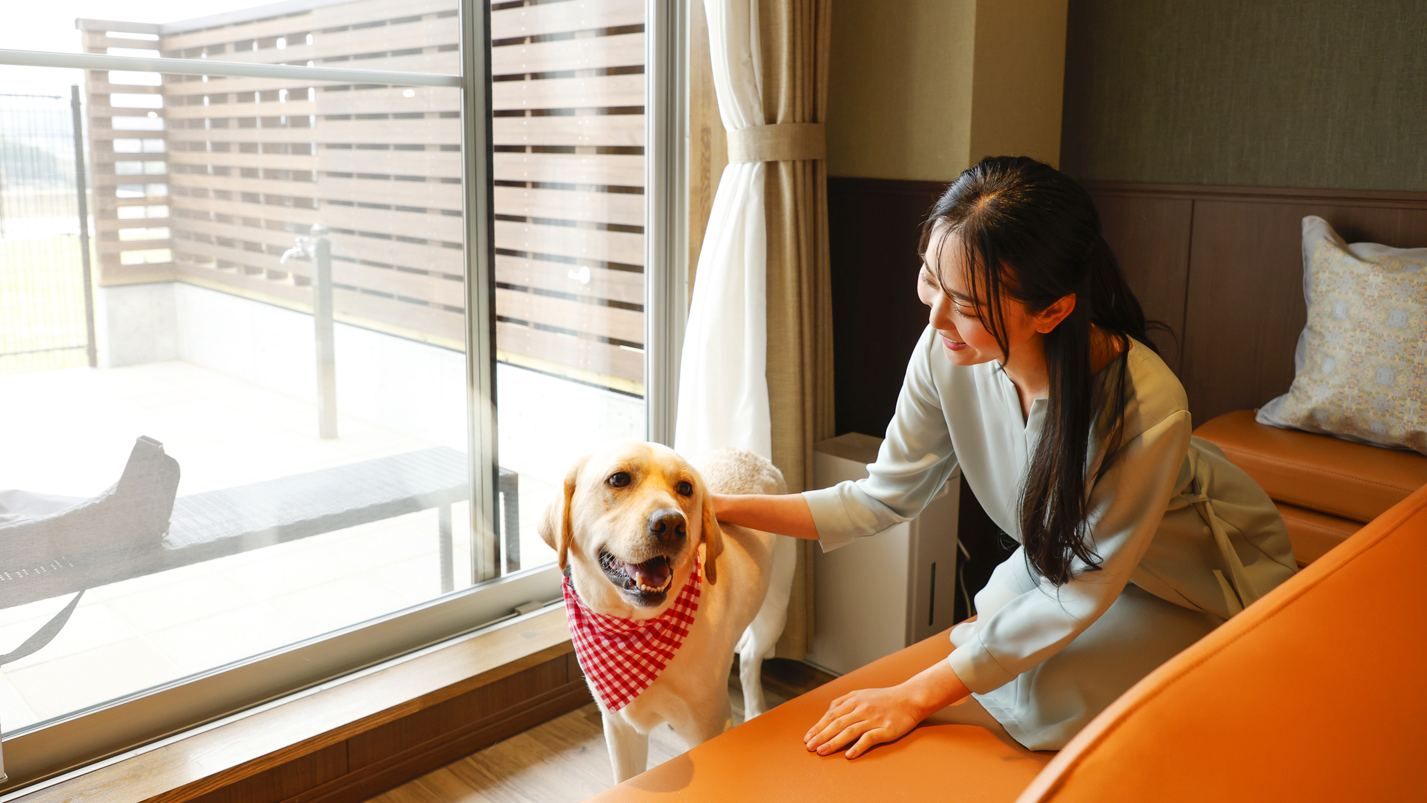 北館　ワンちゃん泊洋室30平米