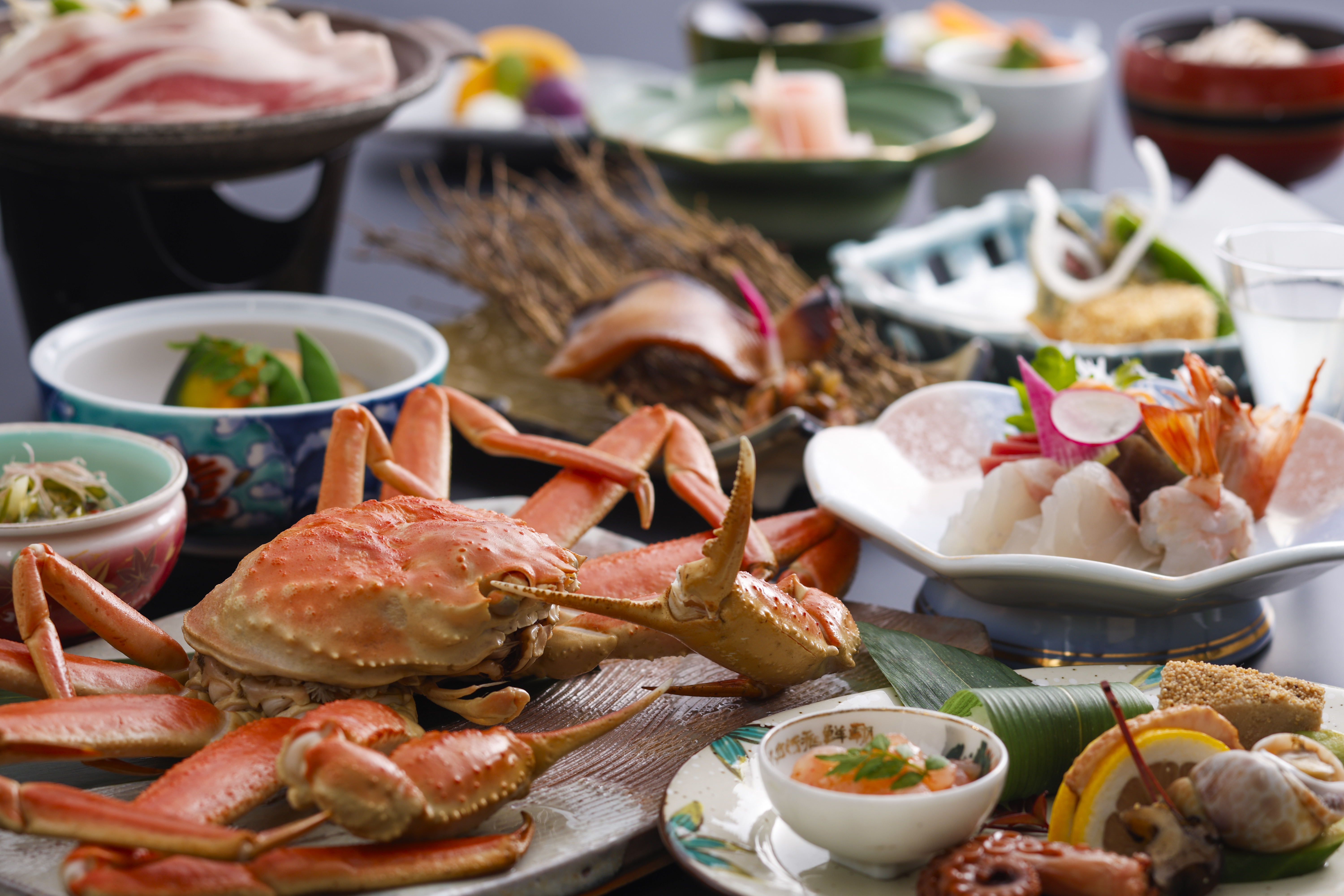 冬のズワイガニ