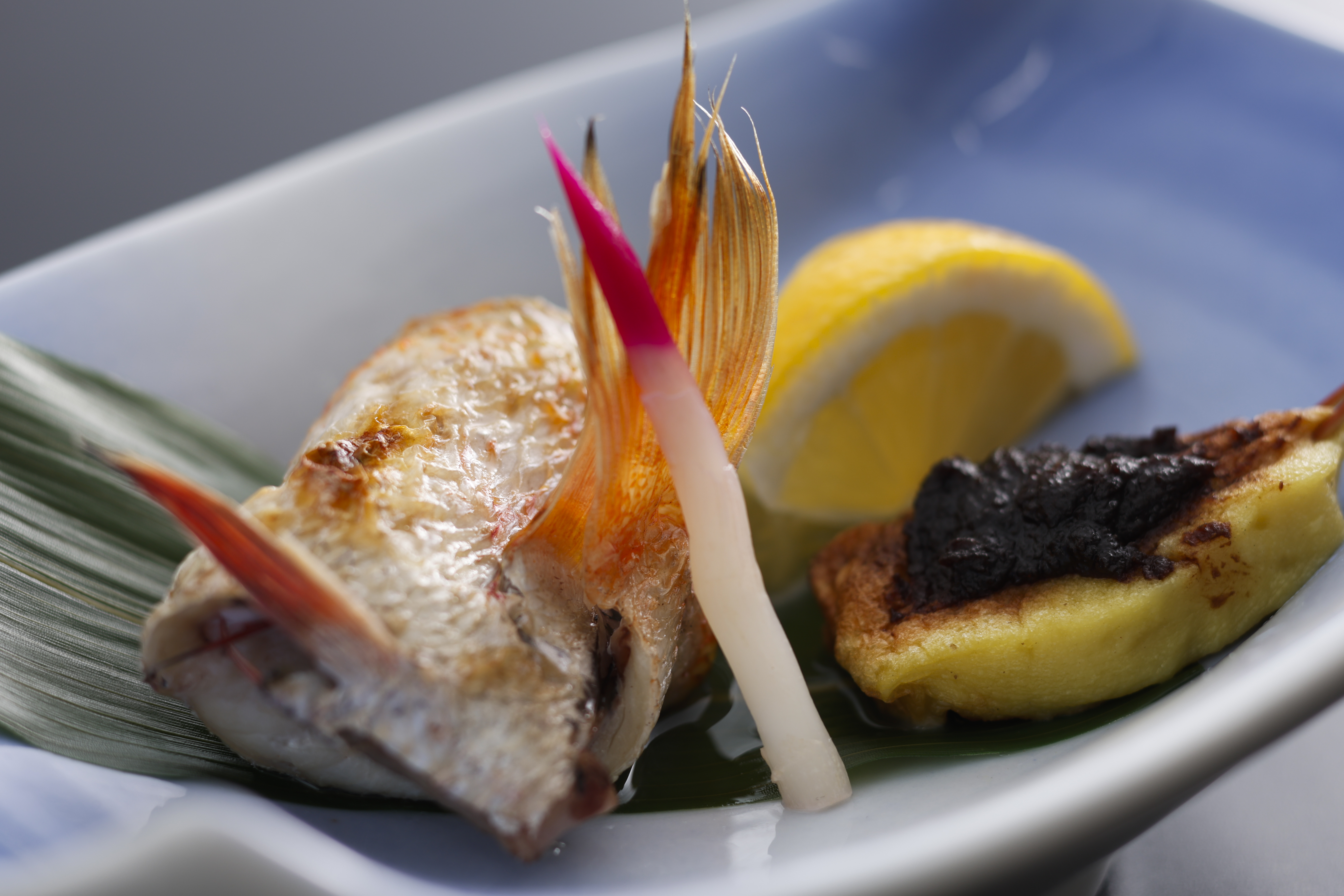 日本海の「のどぐろ」焼き