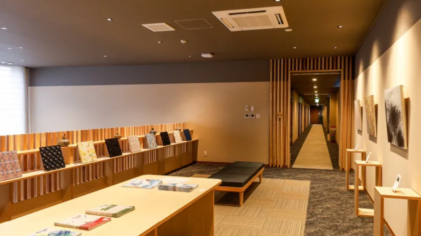 展示スペース
