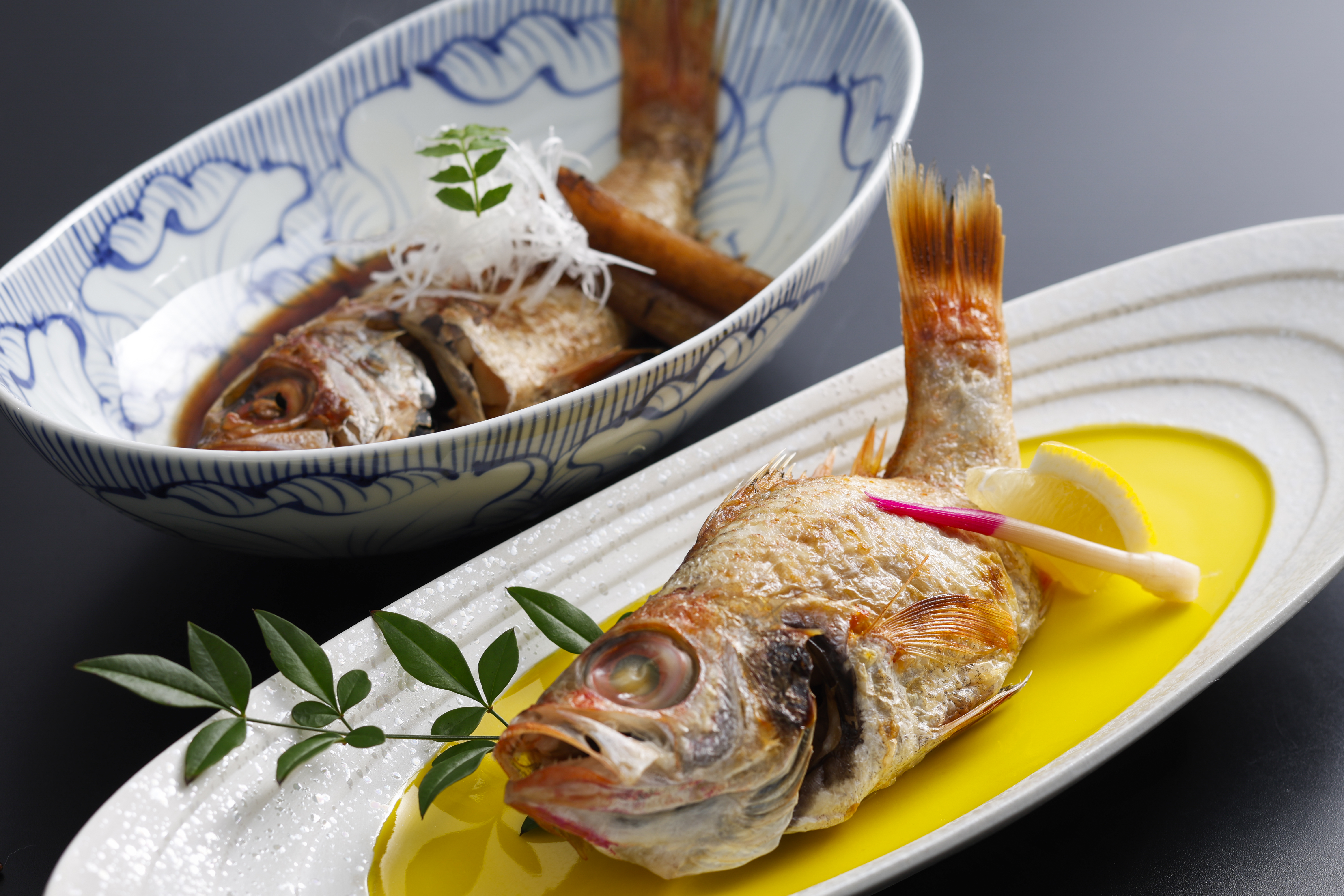 「のどぐろ」焼き・煮付け