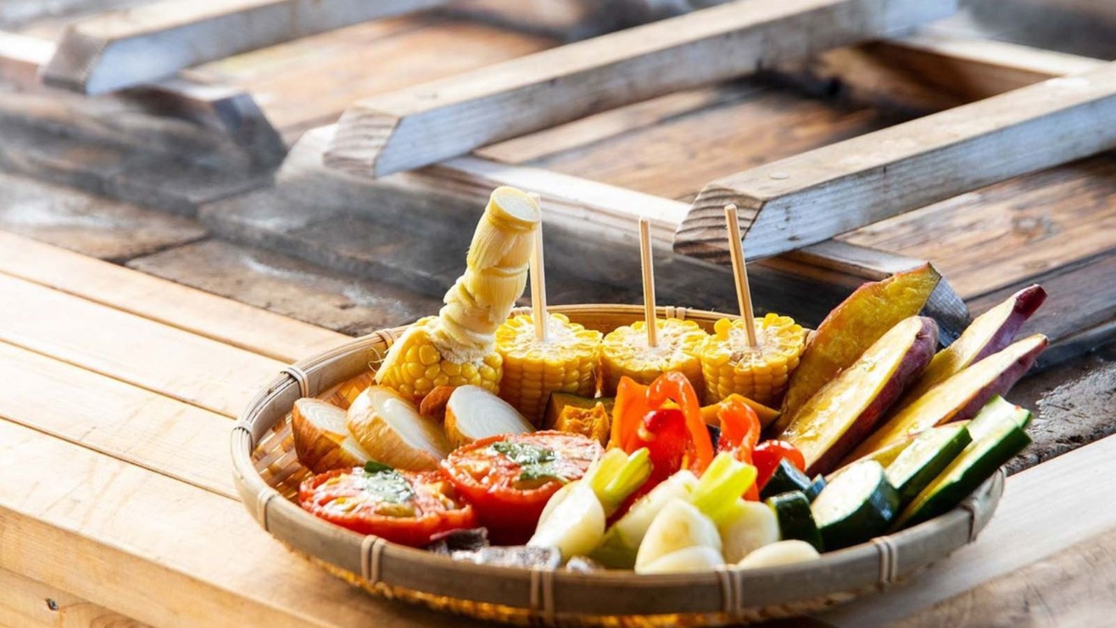 1泊夕食｜◆朝寝坊プラン◆スタンダードディナー◆”旬の食材”を楽しめるグランピングBBQ