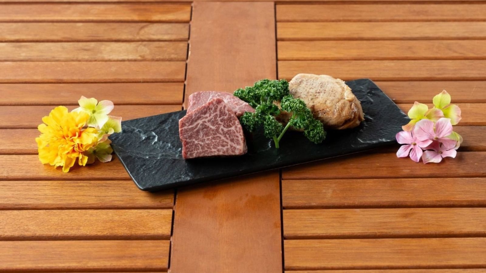 2食付｜ラグジュアリーコース◆1ランク上の九州/大分県産の厳選食材を愉しめるプライベートBBQプラン