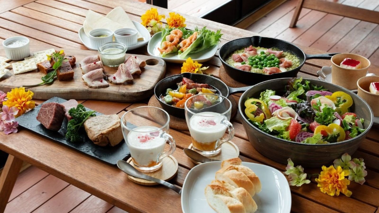 【5％OFF】【楽天スーパーSALE】2食付｜ラグジュアリーコース◆1ランク上の贅沢BBQを愉しめる