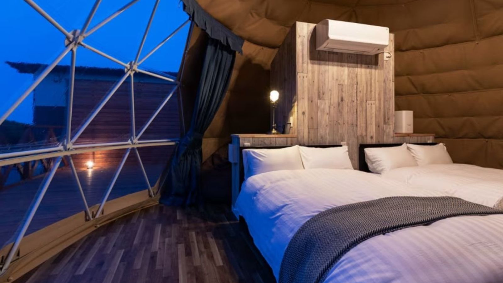 【客室内装】【ペット同伴可】■グランシアドーム■〈ドッグ〉6Мドーム・ドッグラン・天然温泉付