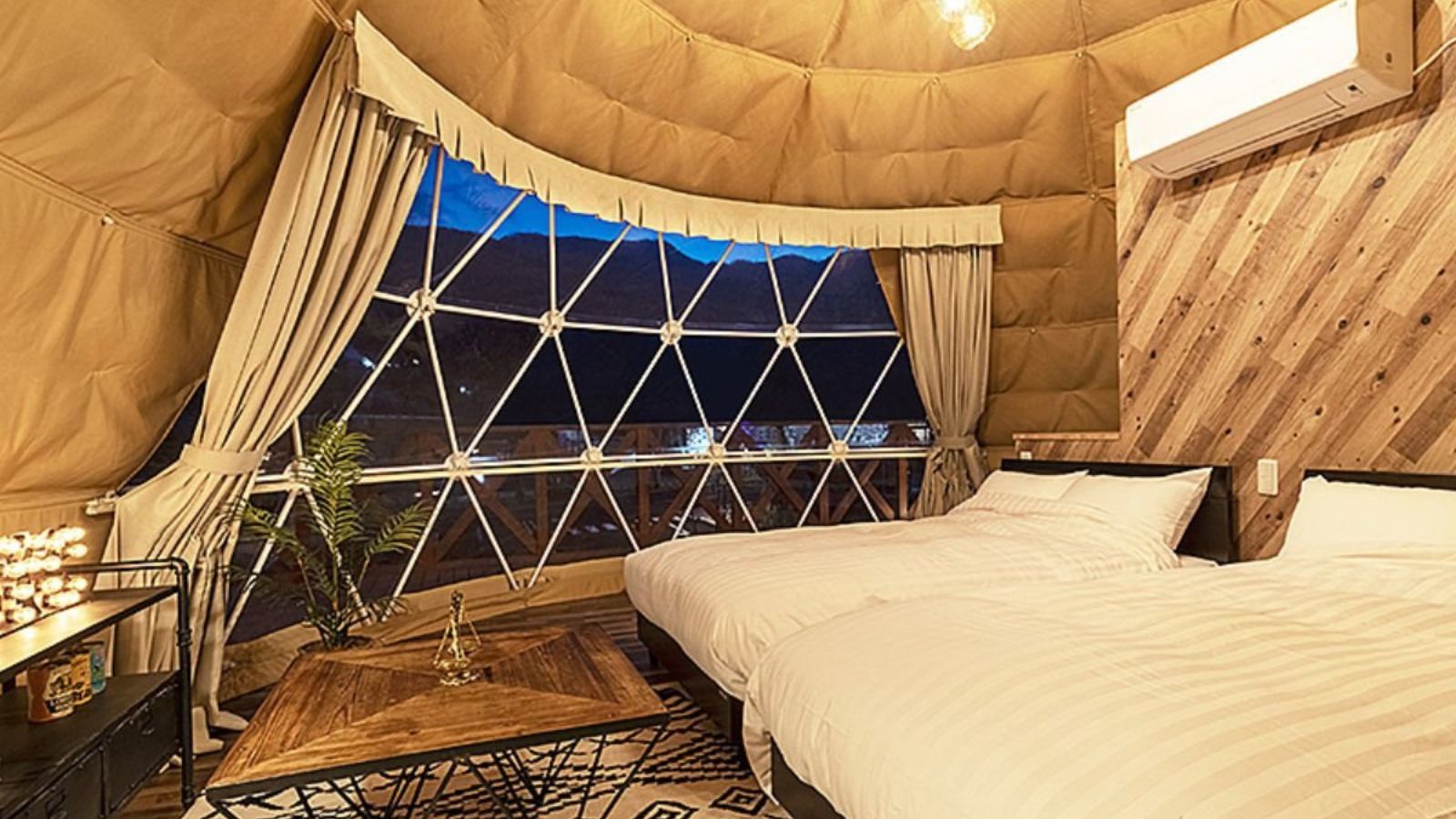 【客室内装】■グランシアドーム■＜Type C＞-6Mドーム・天然温泉付-