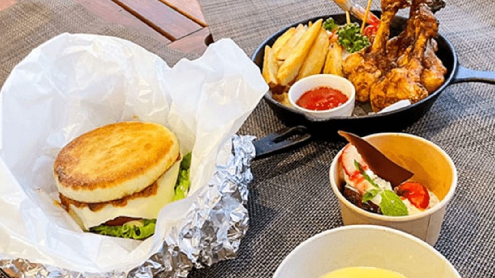 【日帰りBBQ　メニュー例】キッズメニュー