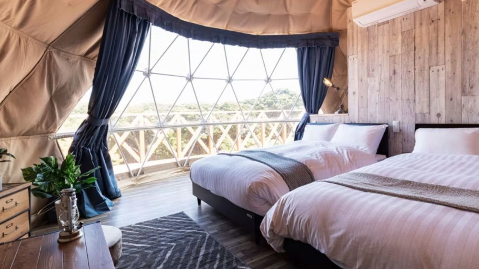 【客室内装】＜Type A＞-6Mドーム・天然温泉付-