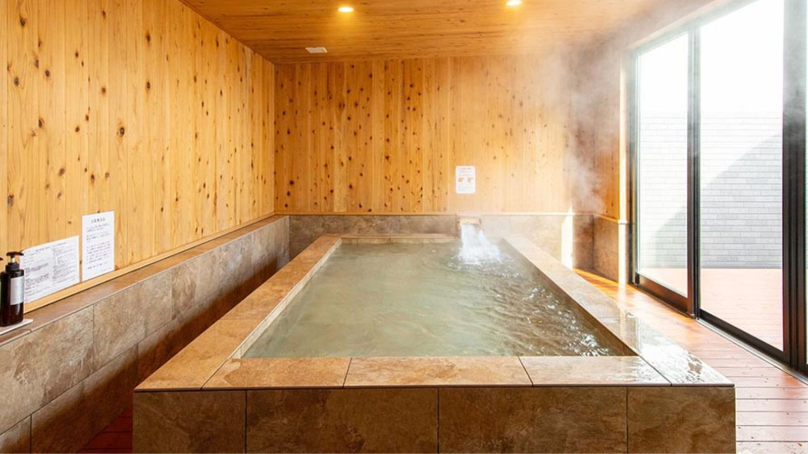 【客室温泉】別府鉄輪温泉の天然温泉を独占！極上のリラックスタイム