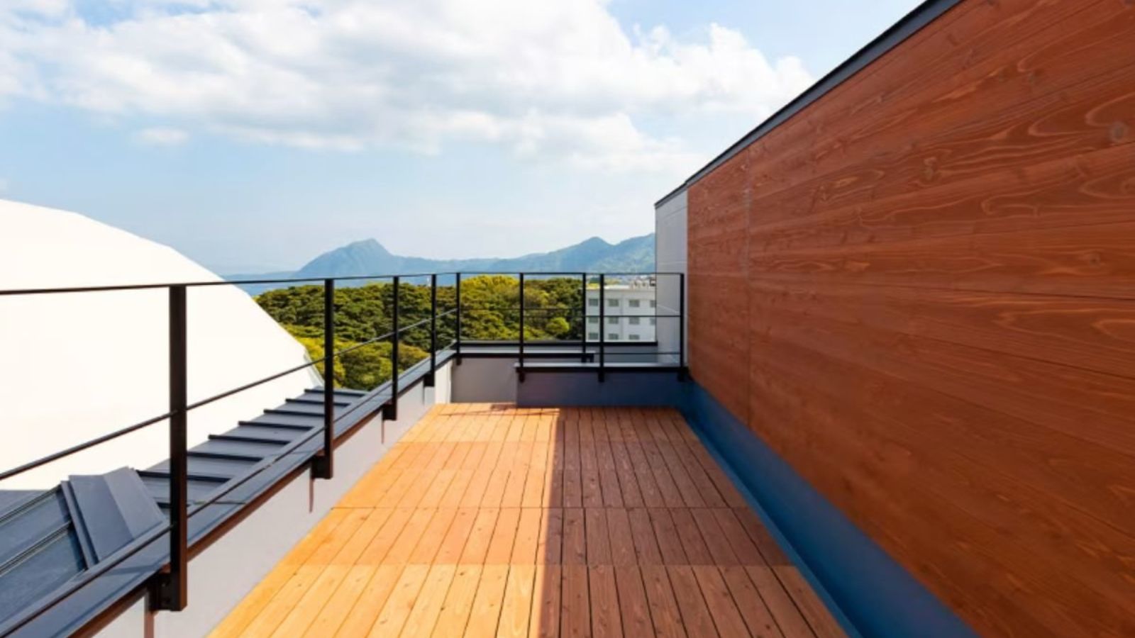 【客室内装】テラス■グランシアドーム■＜Type グランデ＞-10Мドーム・天然温泉付-