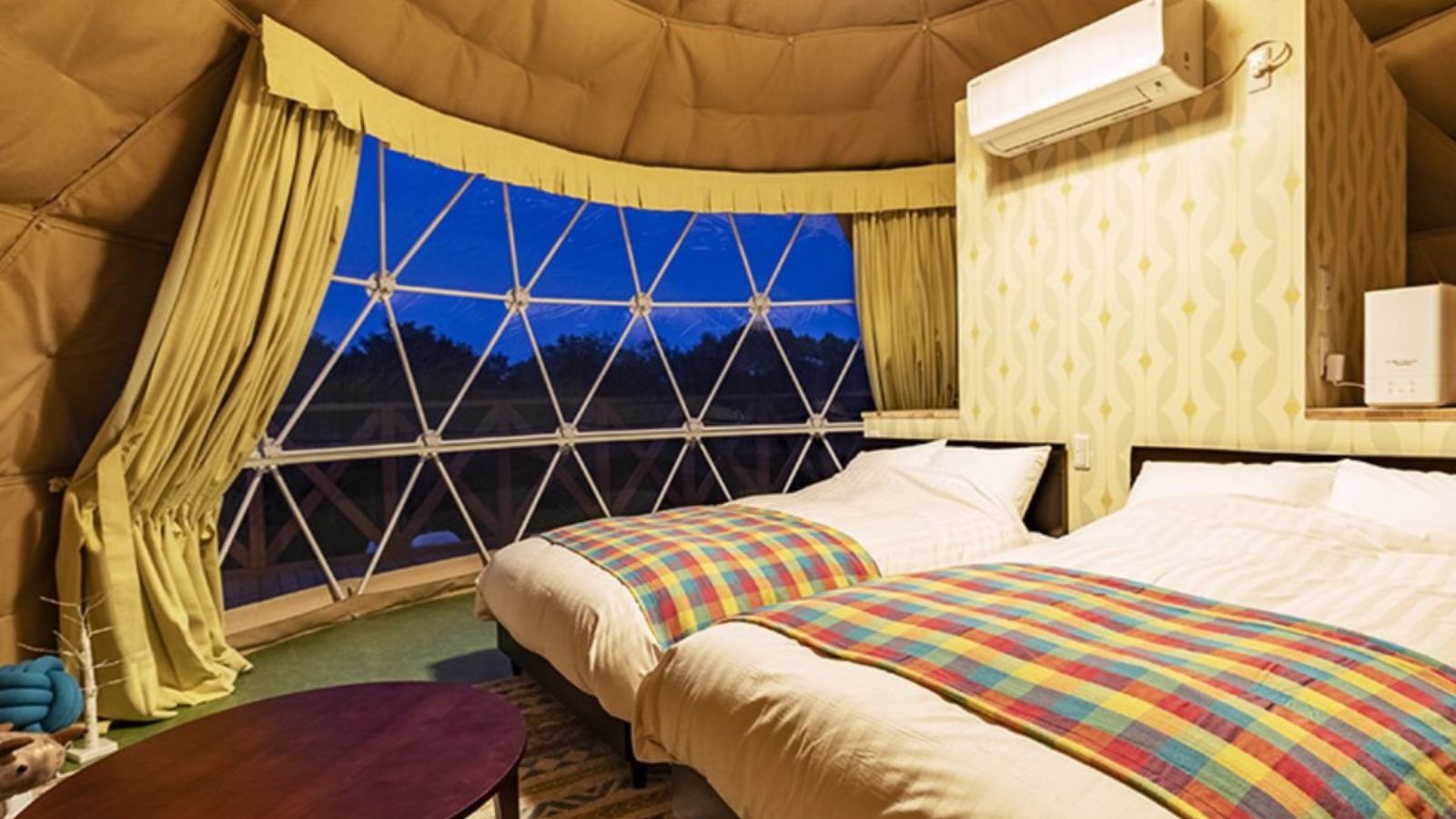 【客室内装】【ペット同伴可】■グランシアドーム■＜Type A＞-6Mドーム・天然温泉付-