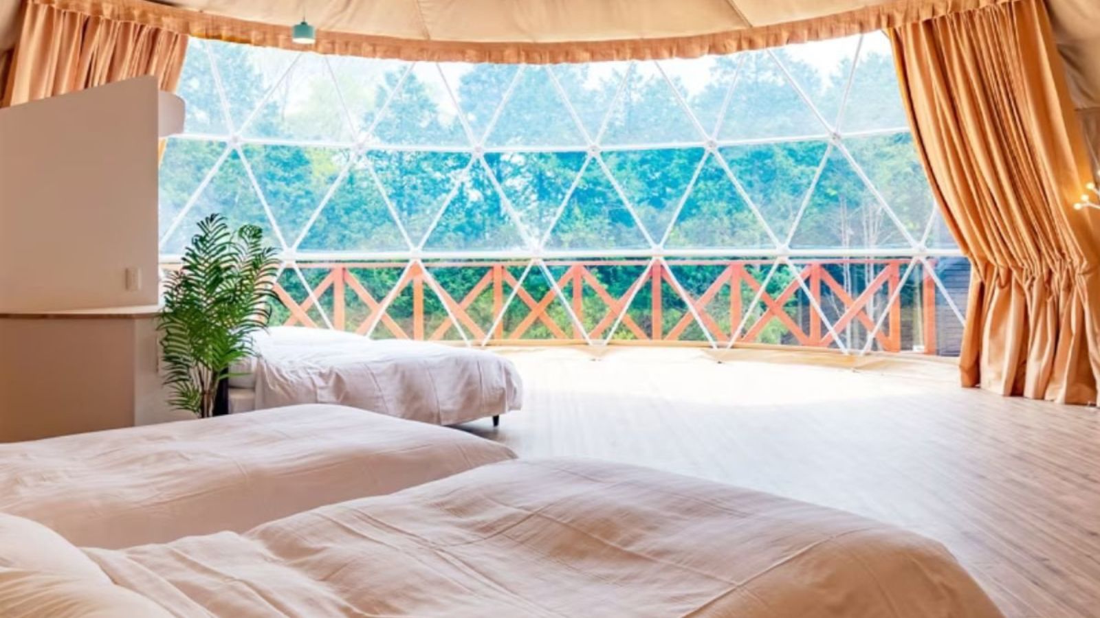 【客室内装】【ペット同伴可】グランシアドーム〈ドッグ〉10Мドーム・温泉付・内装